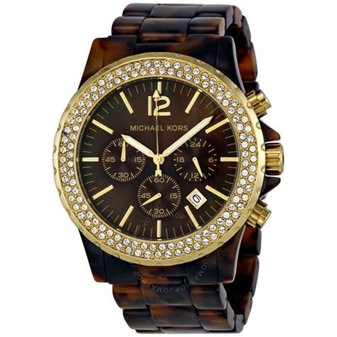 Michael Kors Oversized Madison Chronograph Unisex Watch 